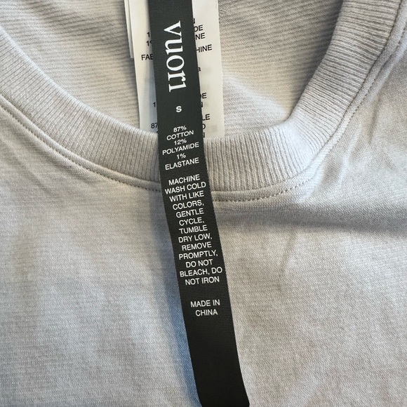 Vuori Men’s Seamless Tee Size Small NWT - Picture 5 of 8